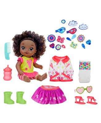 baby alive so many styles african american