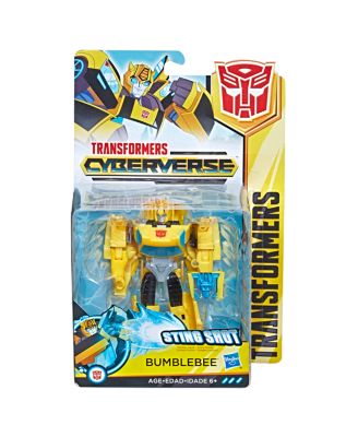 Cyberverse Warrior Class Bumblebee \u0026 