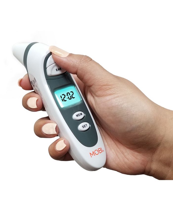 MOBI - DualScan Prime Ear and Forehead Digital Thermometer