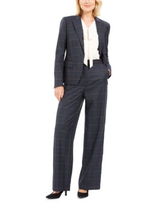 anne klein plaid pants