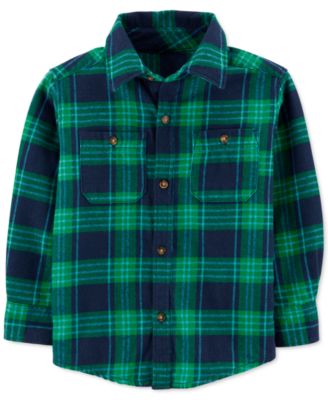 baby tartan shirt