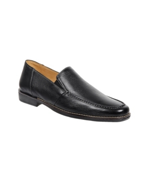 image of Sandro Moscoloni Moc Toe Double Gore Slip-On Men-s Shoes