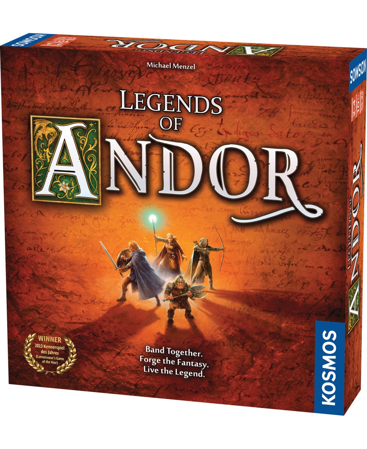 Thames & Kosmos Legends Of Andor (base Game) In Multi
