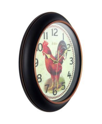 Round Wall Clock