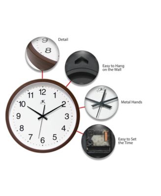 Round Wall Clock