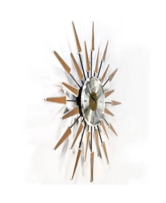 Starburst Wall Clock