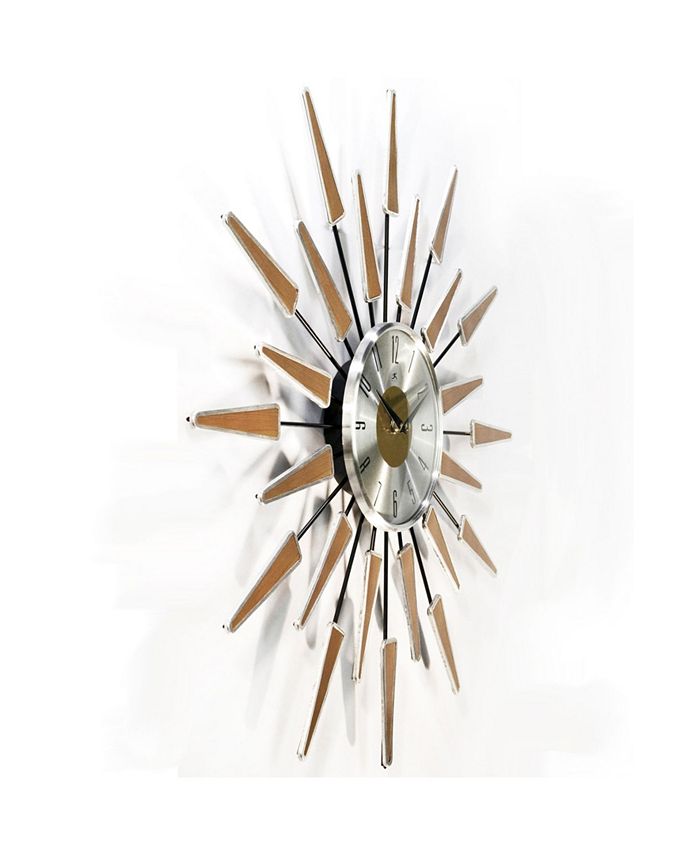 Infinity Instruments Starburst Wall Clock Macy's