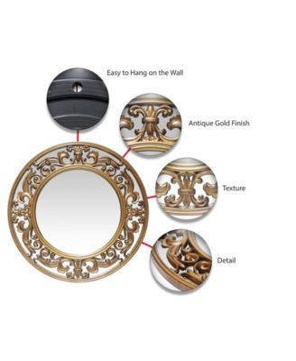 Round Wall Mirror