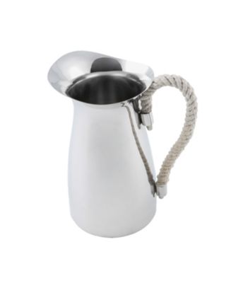 Thirstystone Stainless Steel Pitcher with Rope Handle - Macy's