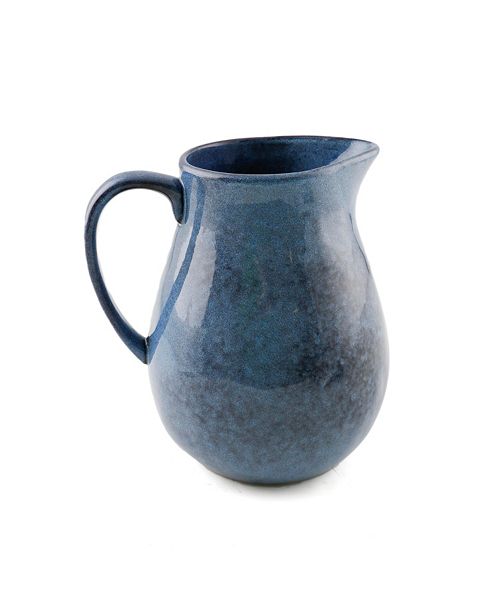 Thirstystone Blue Ceramic Pitcher Reviews Serveware Dining
