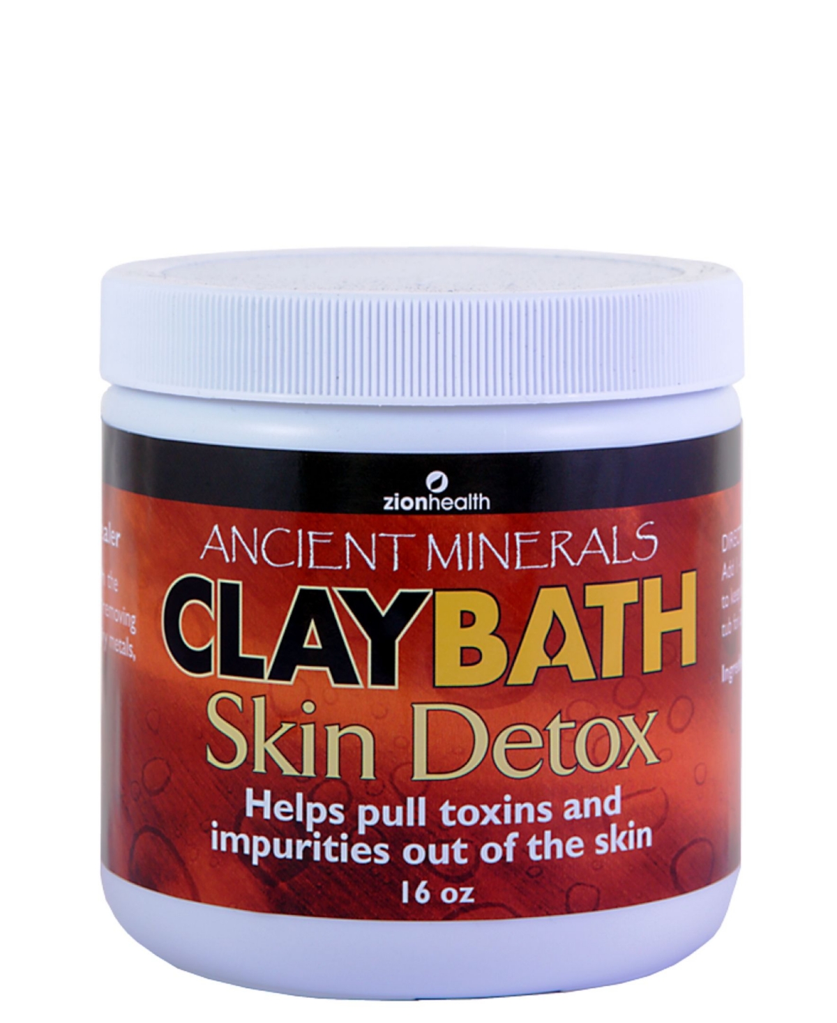 Clay Bath, 16 oz - No COLOR