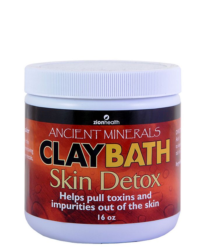 Zion Health - Clay Bath 16oz