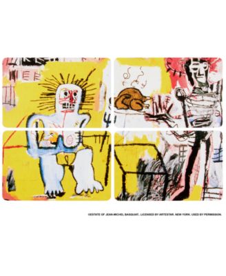 Mattel UNO Artiste Series No. 1, UNO® Card Game Featuring Jean-Michel Basquiat, with 112 Card Deck