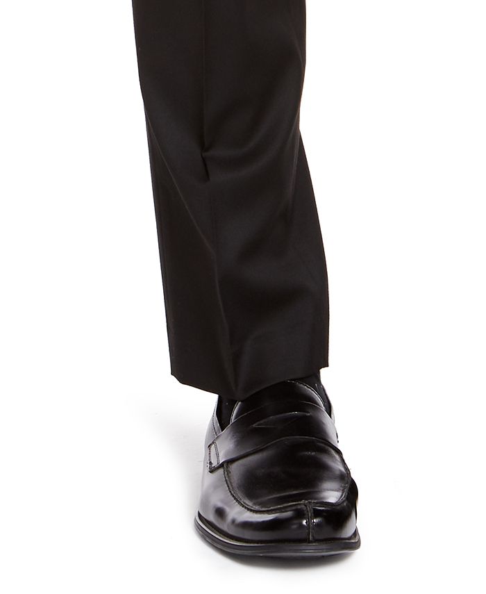 Izod Men's Classic Fit Suits Blue Size 40