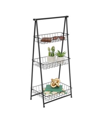 Honey Can Do 3-Tier Folding A-Frame Shelf