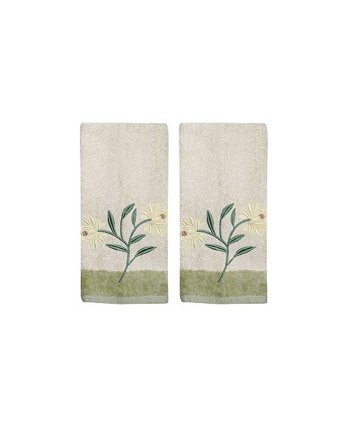 Croscill Penelope 2Pc. Hand Towel Set & Reviews Bath Towels Bed