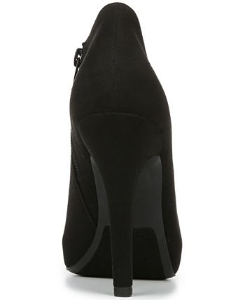 fergalicious peep toe booties