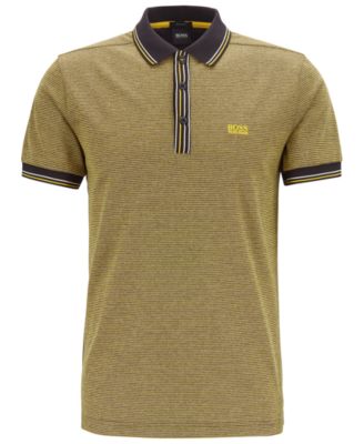 hugo boss regular fit polo shirt