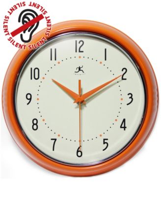Round Wall Clock
