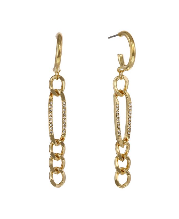 Christian Siriano New York Christian Siriano Gold Tone Linear Drop