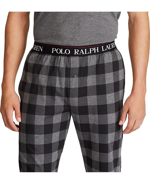 Polo Ralph Lauren Men's Pajama Set & Reviews Pajamas, Lounge & Sleepwear Men Macy's
