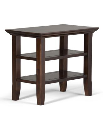 Simpli Home - Acadian Side Table, Quick Ship