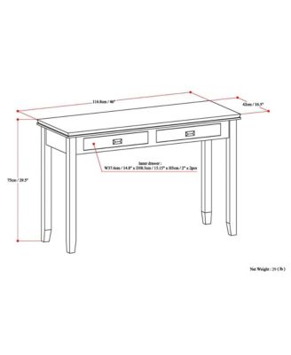 Artisan Sofa Table
