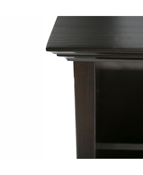 Simpli Home Amherst Bookcase Reviews Furniture Macy S