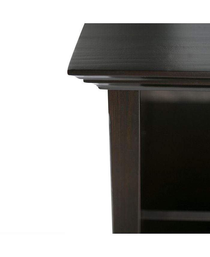 Simpli Home Amherst Bookcase Macy's