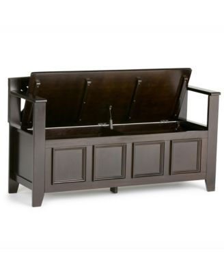 Amherst Storage Bench