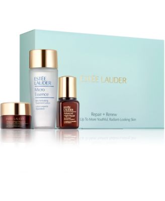 Estée Lauder - 3-Pc. Repair + Renew Wake Up To More Youthful, Radiant-Looking Skin Set