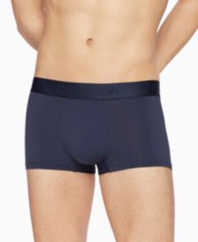 CK Black Men's Micro Low-Rise Trunks