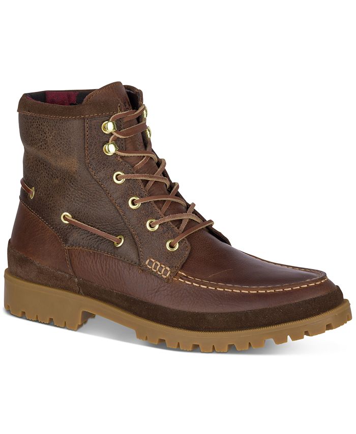 Sperry Men s Authentic Original Waterproof Lug Boots Macy s