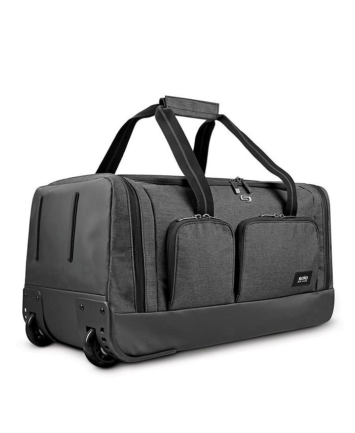 Solo New York Leroy CarryOn Rolling Duffel Bag Macy's
