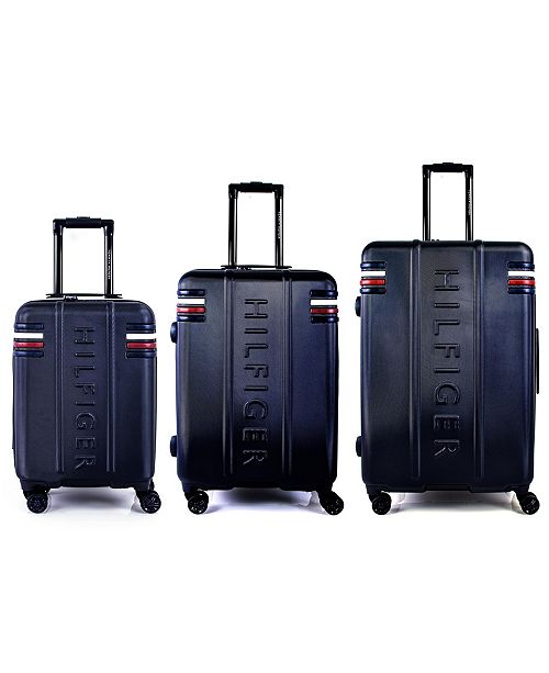 tommy hilfiger luggage bags
