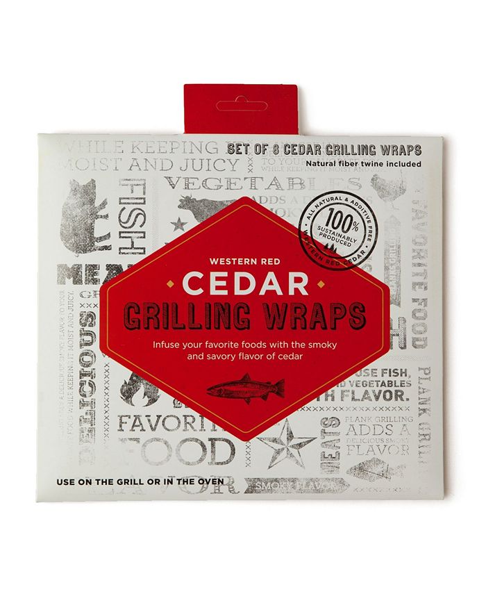 Wildwood Grilling Cedar Wraps, 8Pack Macy's