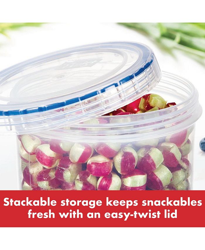 Lock n Lock Easy Essentials Twist 12Oz. Food Storage Container Macy's