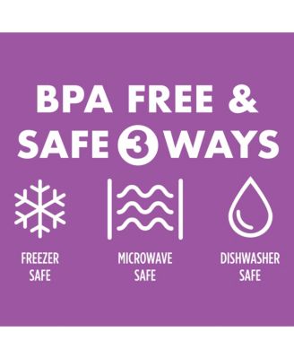 Easy Essentials Rectangular 14-Pc. Food Storage Container Set