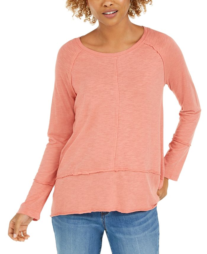 Macy's style and co womens sales tops