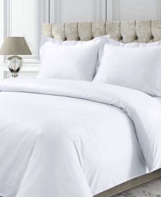 750 Thread Count Sateen Oversized Solid Duvet Cover Set, King