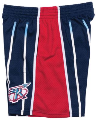 houston rockets shorts mitchell and ness