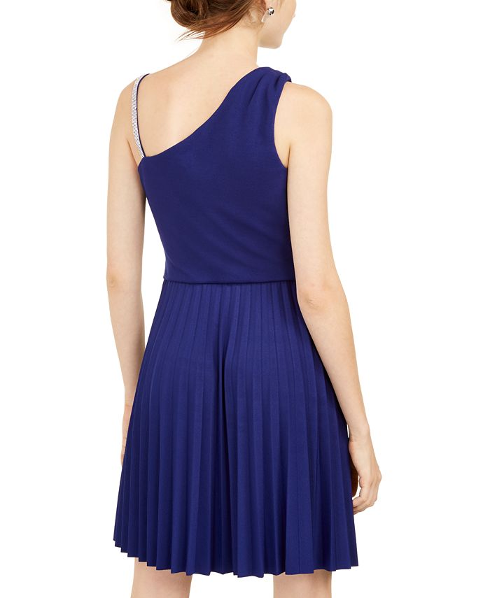 BCX Juniors' AsymmetricalStrap Dress Macy's