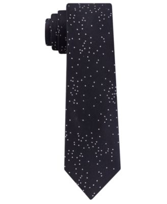 Calvin Klein - Men's Speckled Dots Tie