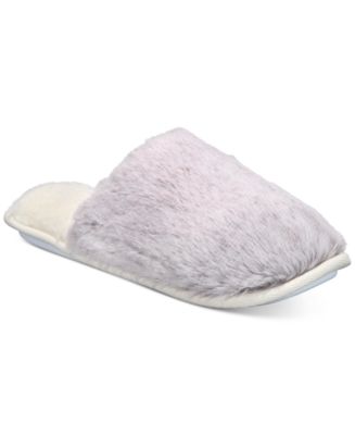 Charter Club Open-Toe Memory Foam Slippers CHOOSE A COLOR 