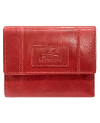 Casablanca Collection RFID Secure Ladies Small Clutch Wallet