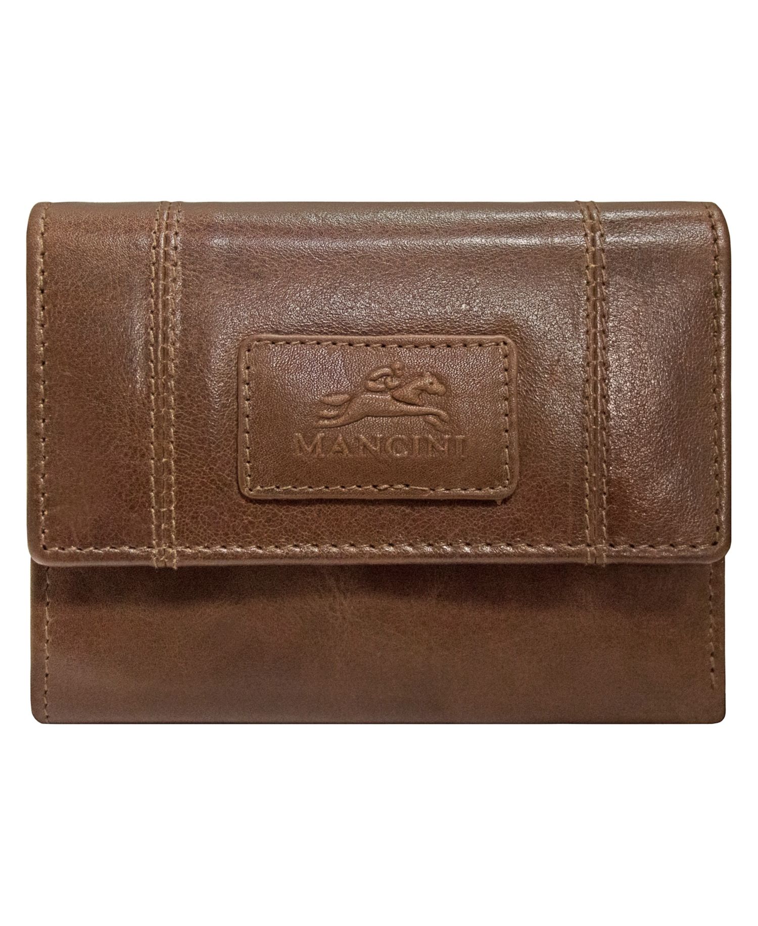 Casablanca Collection RFID Secure Ladies Small Clutch Wallet