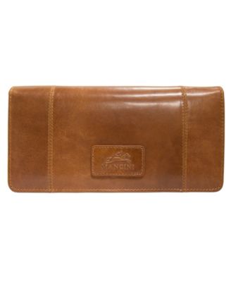 Casablanca Collection RFID Secure Ladies Trifold Wallet