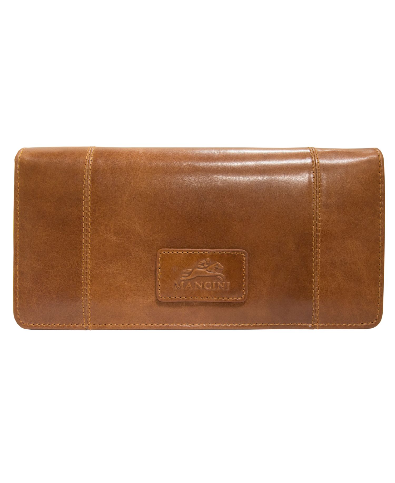 Casablanca Collection RFID Secure Ladies Trifold Wallet