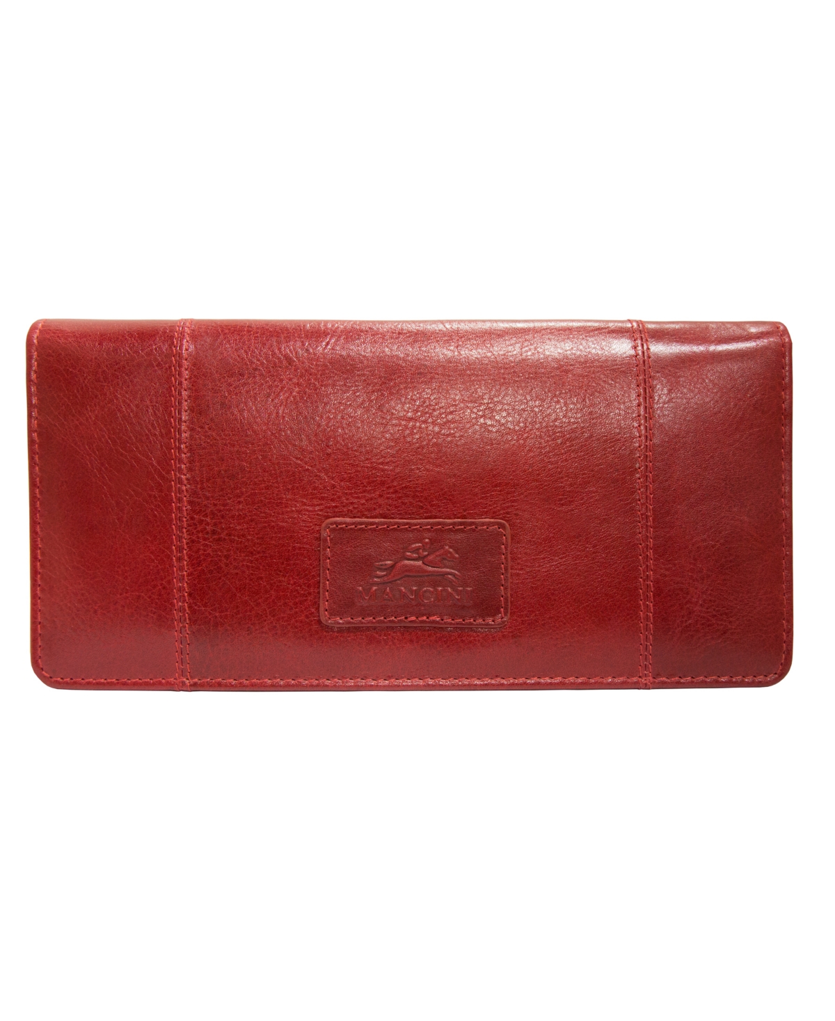 Casablanca Collection Rfid Secure Ladies Trifold Wallet - Camel
