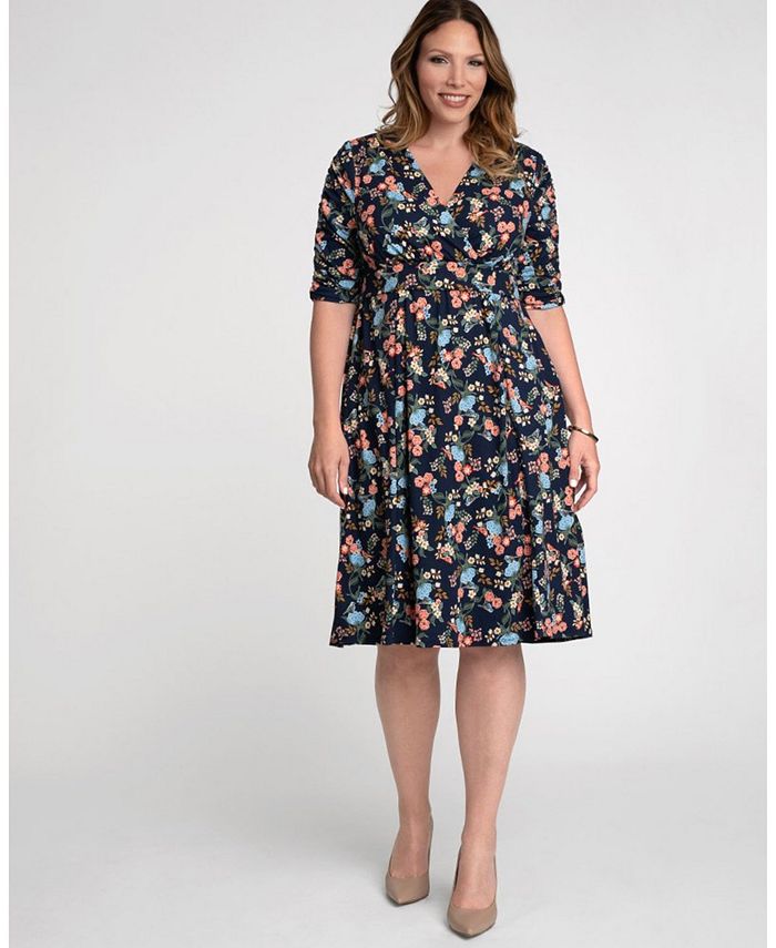 Kiyonna Women's Plus Size Gabriella Dress - Macy's